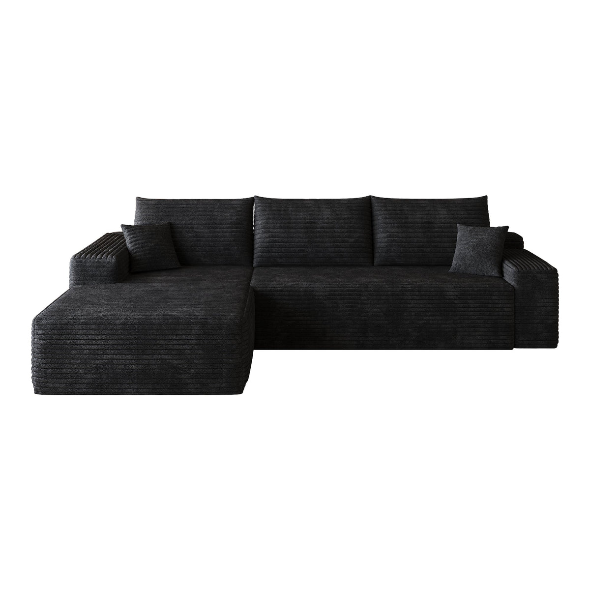 107" Cloud Sectional Couch with L-Shape Chaise