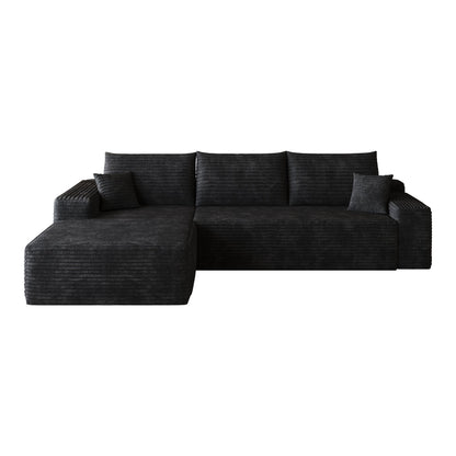 107" Cloud Sectional Couch with L-Shape Chaise