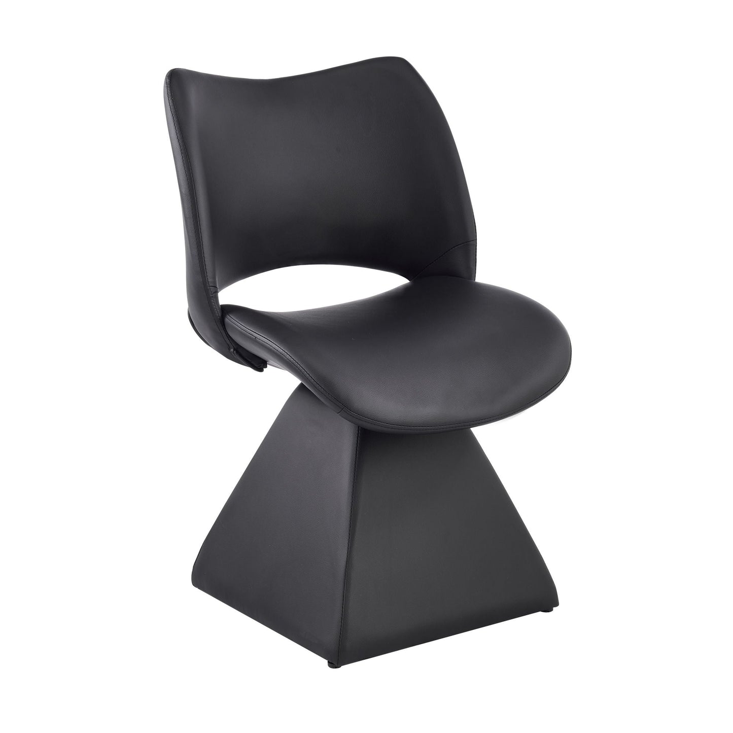 Modern Swivel Dining Chair With High Back