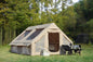 9.8 x 13 ft Inflatable Camping Tent with Hand Pump