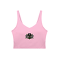 Loki & Ivy Women's V-Neck Yoga Sports Bra