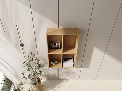 24 Inch Small Wall Mounted Storage Shelves