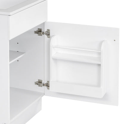 Bathroom Vanity With Sink, Cabinet With Adjustable Shelf