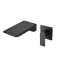 Modern Wall Mount Bathroom Sink Faucet With Waterfall Spout