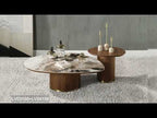 Willene - End Table - Walnut