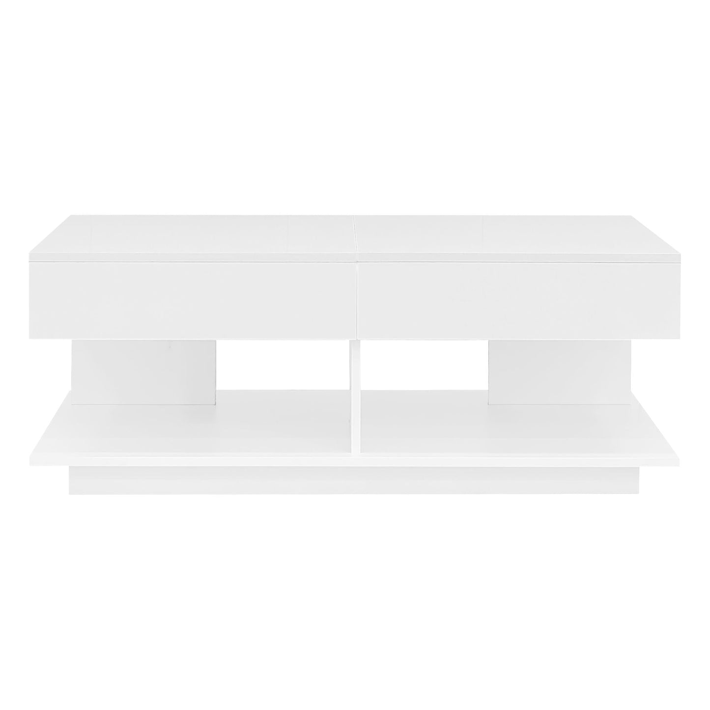 Multifunctional Adjustable Coffee Table With Hidden Storage Space For Living Room