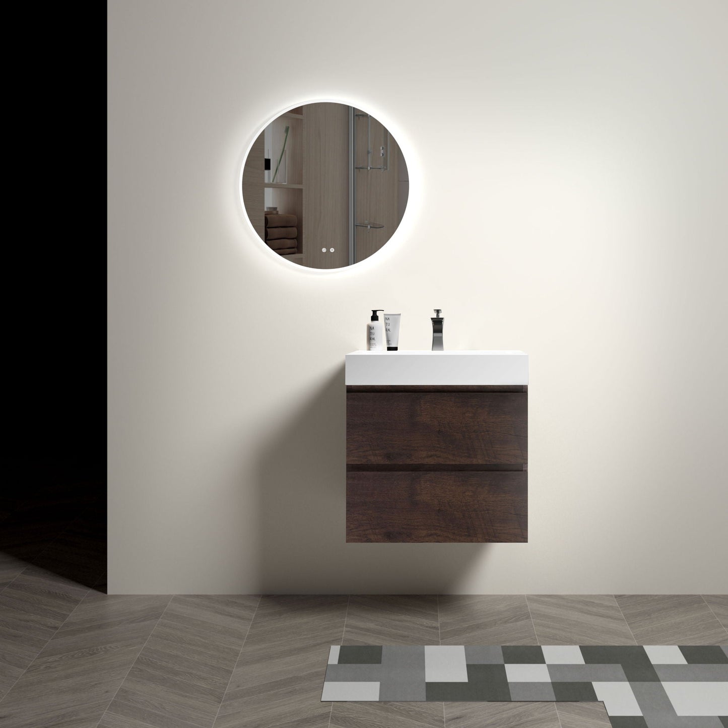 Alice Bathroom Vanity Wall Mounted With Sink