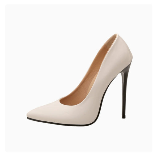 Pointed-toe Stiletto Ultra-high Heels For Spring Summer And Autumn