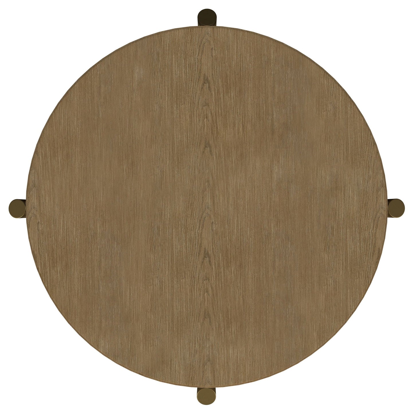 Benson - Round Table With Storage Shelf