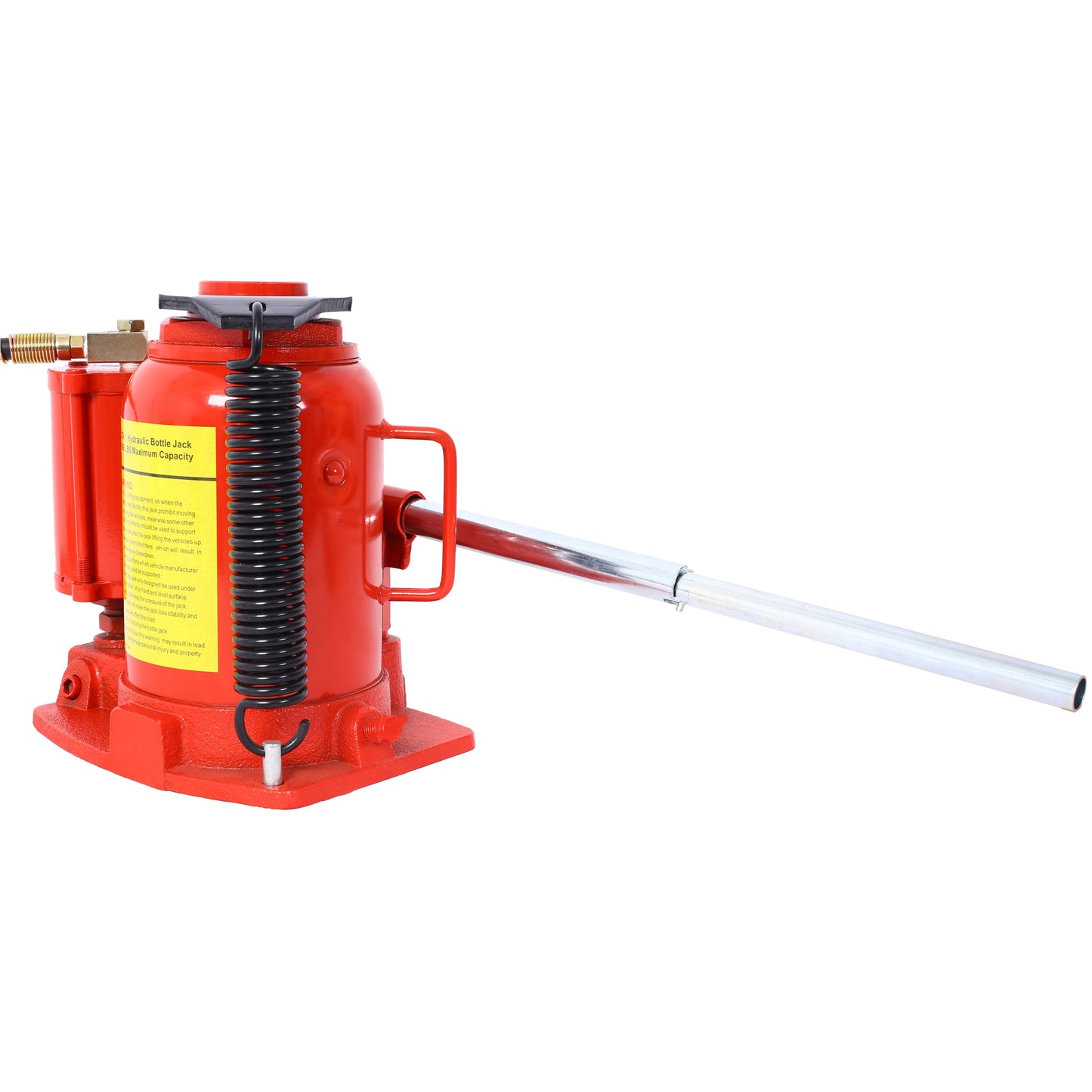Air Hydraulic Bottle Jack, 32 Ton Capacity