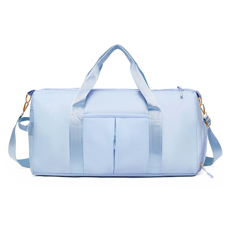Womens Fitness Bag, Convenient Dry-wet Separation For Yoga And Swimming