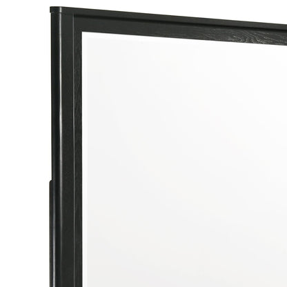 Opel - Bedroom Mirror - Black