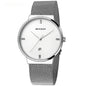 Quartz Watch, Personalized And Minimalist, Universal Wristwatch With A Calendar