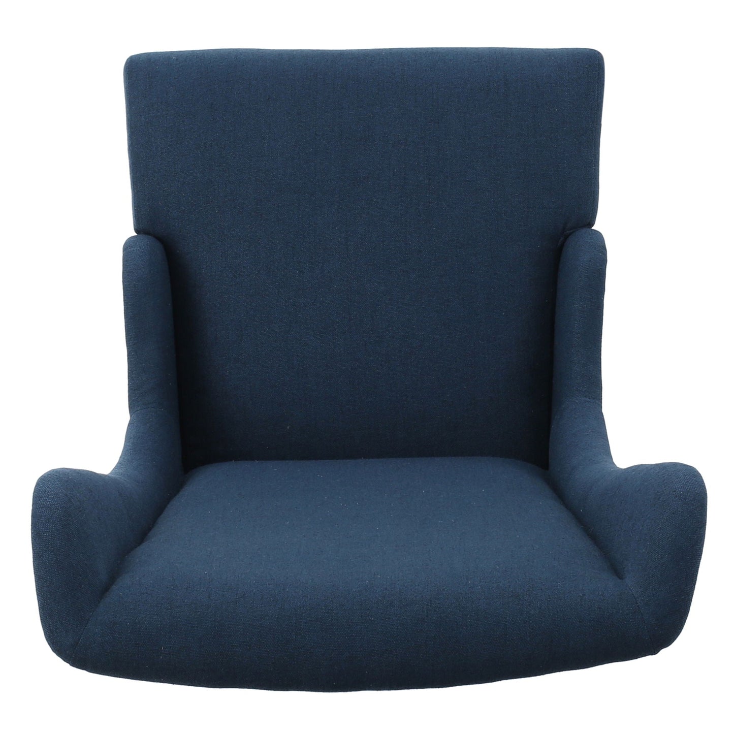 Alight Upholstered Dining Chair With High Back And Birch Wood Legs
