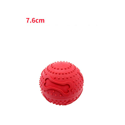 Red Feet Pet Leaking Toy