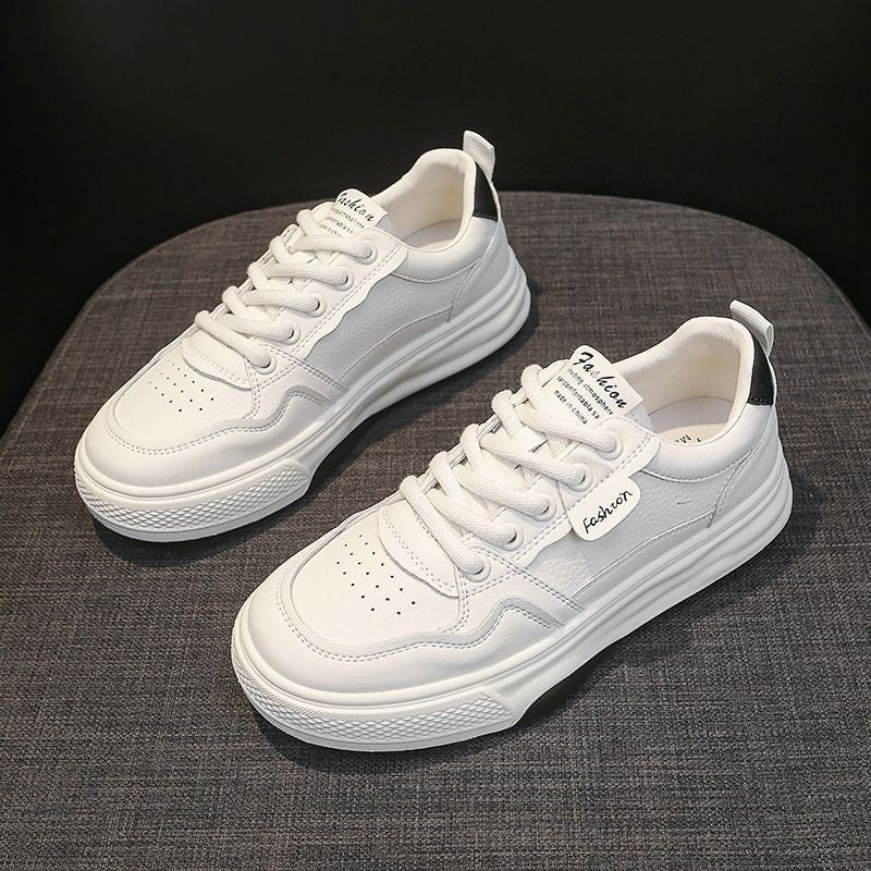 Korean-style Versatile Thick-soled Sports Casual Shoes