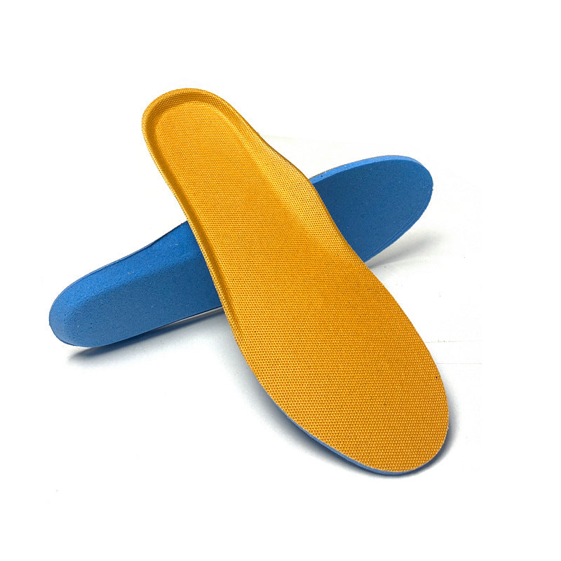 Unisex Height-increasing Shock-absorbing Insoles For Sports