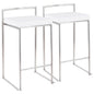 Fuji - Contemporary Elegant Stackable Counter Stool Set