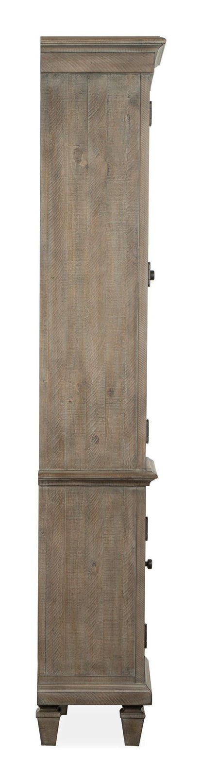 Calistoga - Rustic Left Pier - Dovetail Gray
