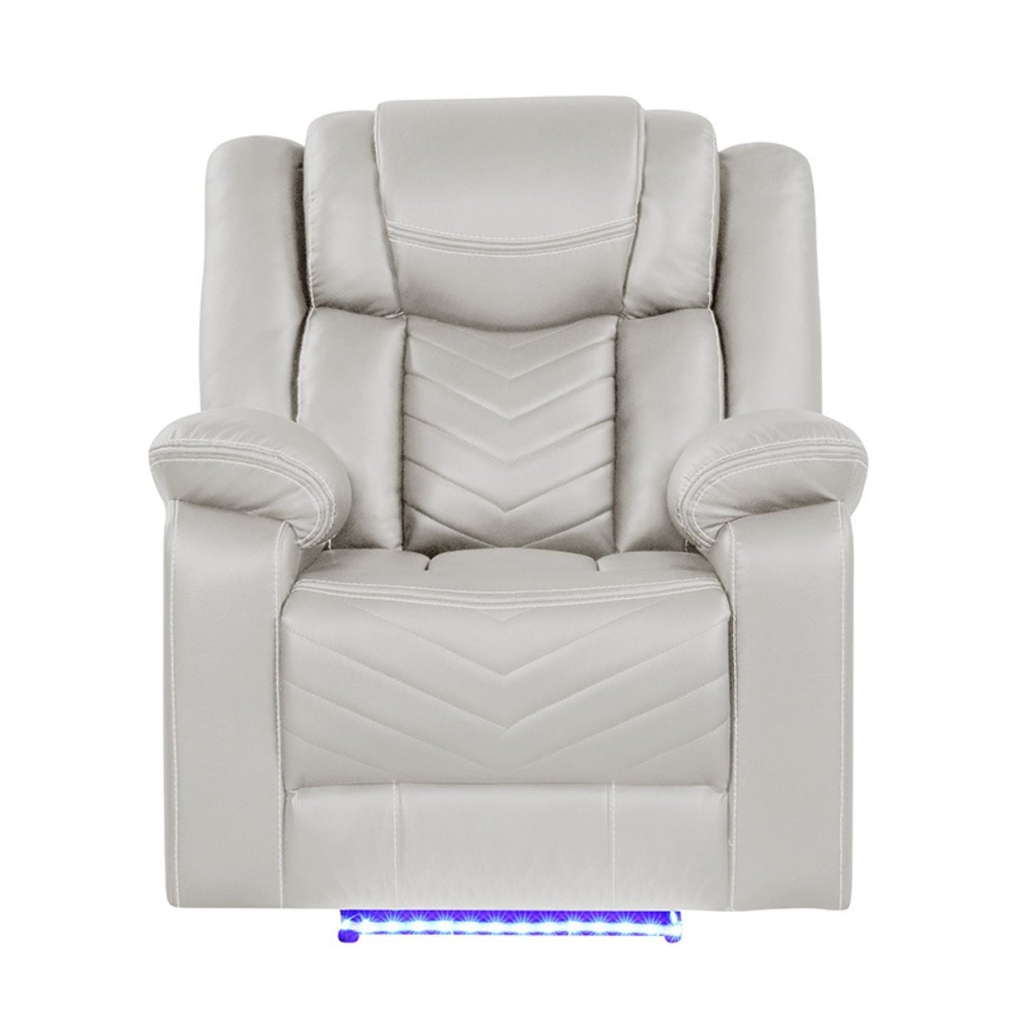 Challenger LED Power Recliner Set
