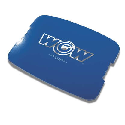 WOW Watersports Foam Dipped Seats 2Pck Blue Wave Made from Durable and Comfy Foam