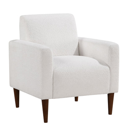 Caius - Arm Chair - White
