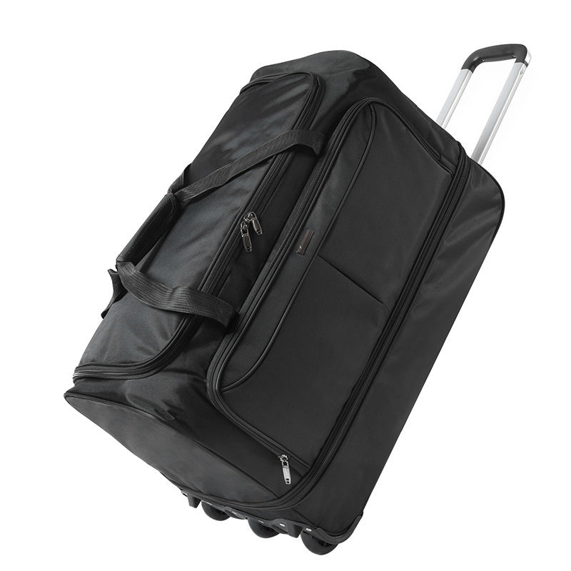 Foldable Waterproof Checked Luggage Suitcase