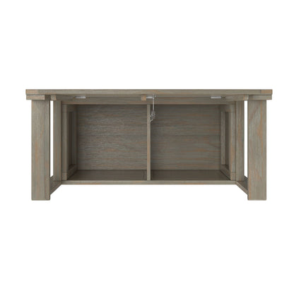 Amherst - Small Transitional Entryway Storage Bench