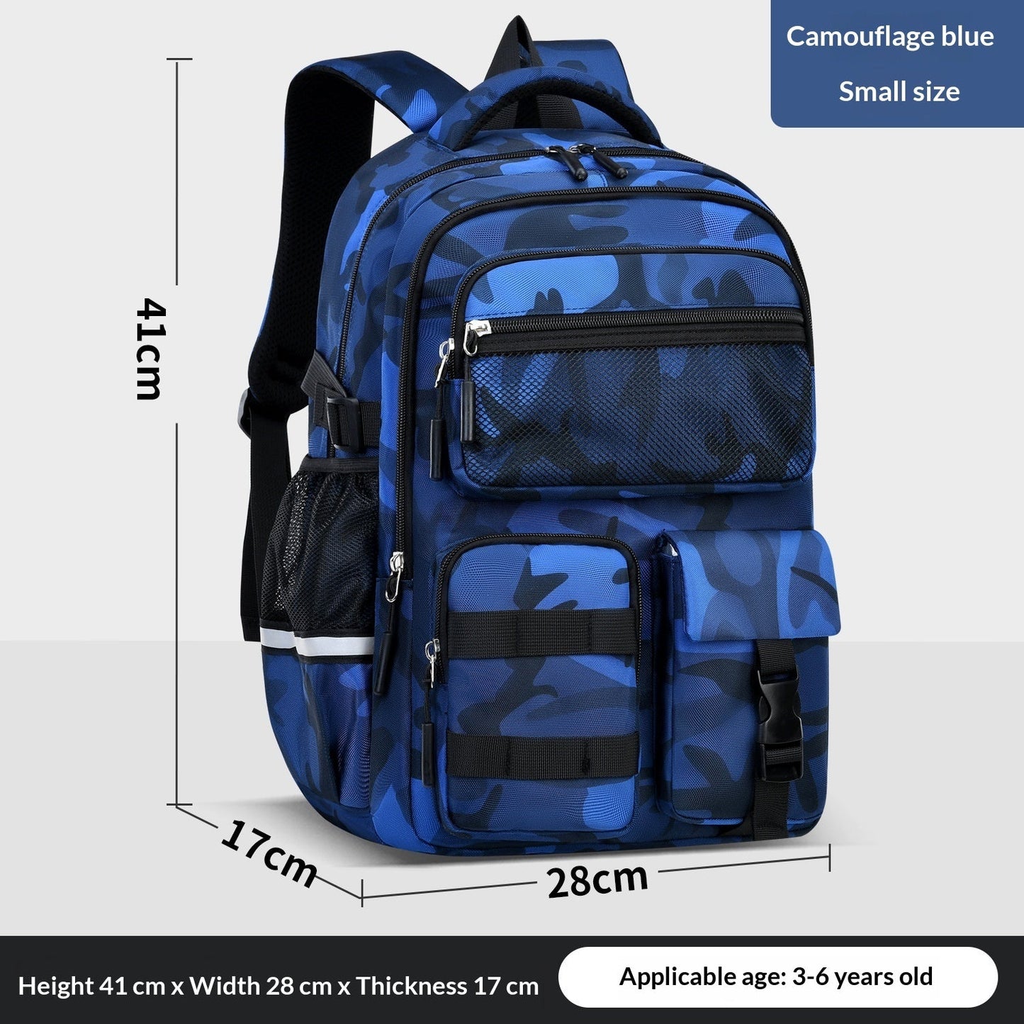 Childrens Fashionable High-Capacity Backpack