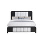 Beverly - Bed With Fluted Detailing