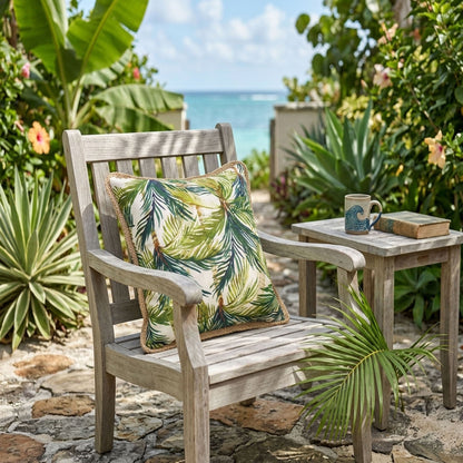 Outdoor Plum 3 Pillows - Multi