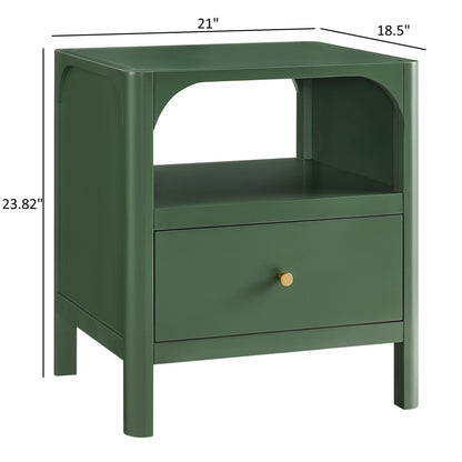 Williamson 1-Drawer Nightstand in Vintage