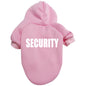 Solid Color Simple Warm Printed Pet Clothes