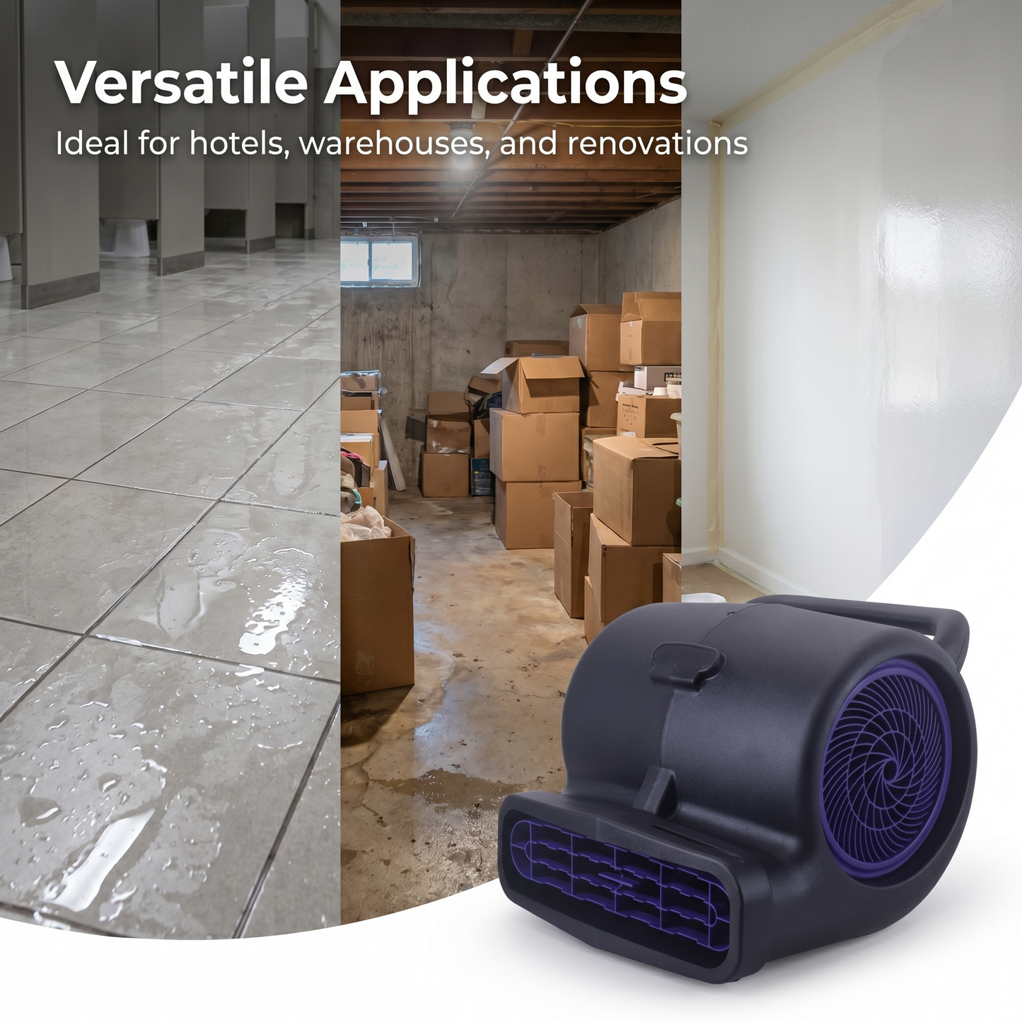 1/2 HP Air Mover, High Power