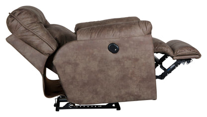 Hollins - Power Recliner - Coffee