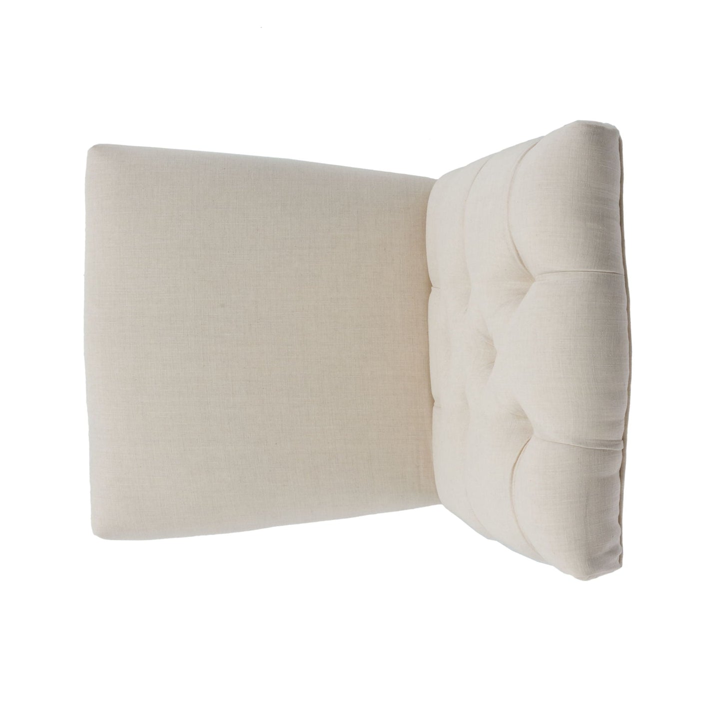 Harding Tufted Dining Chair Set of 2 - Natural