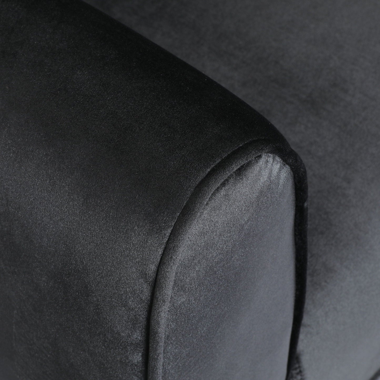 Miranda - Modern Glam 3 Seater Sofa