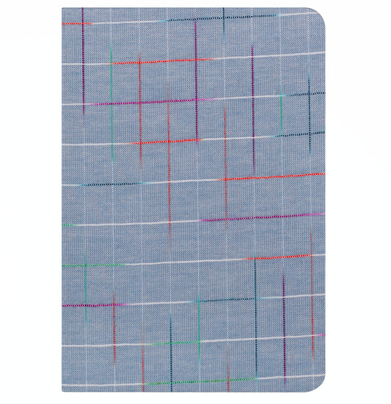 Japanese and Korean Super Thick Small Cloth Notebook for Writing and Sketching
