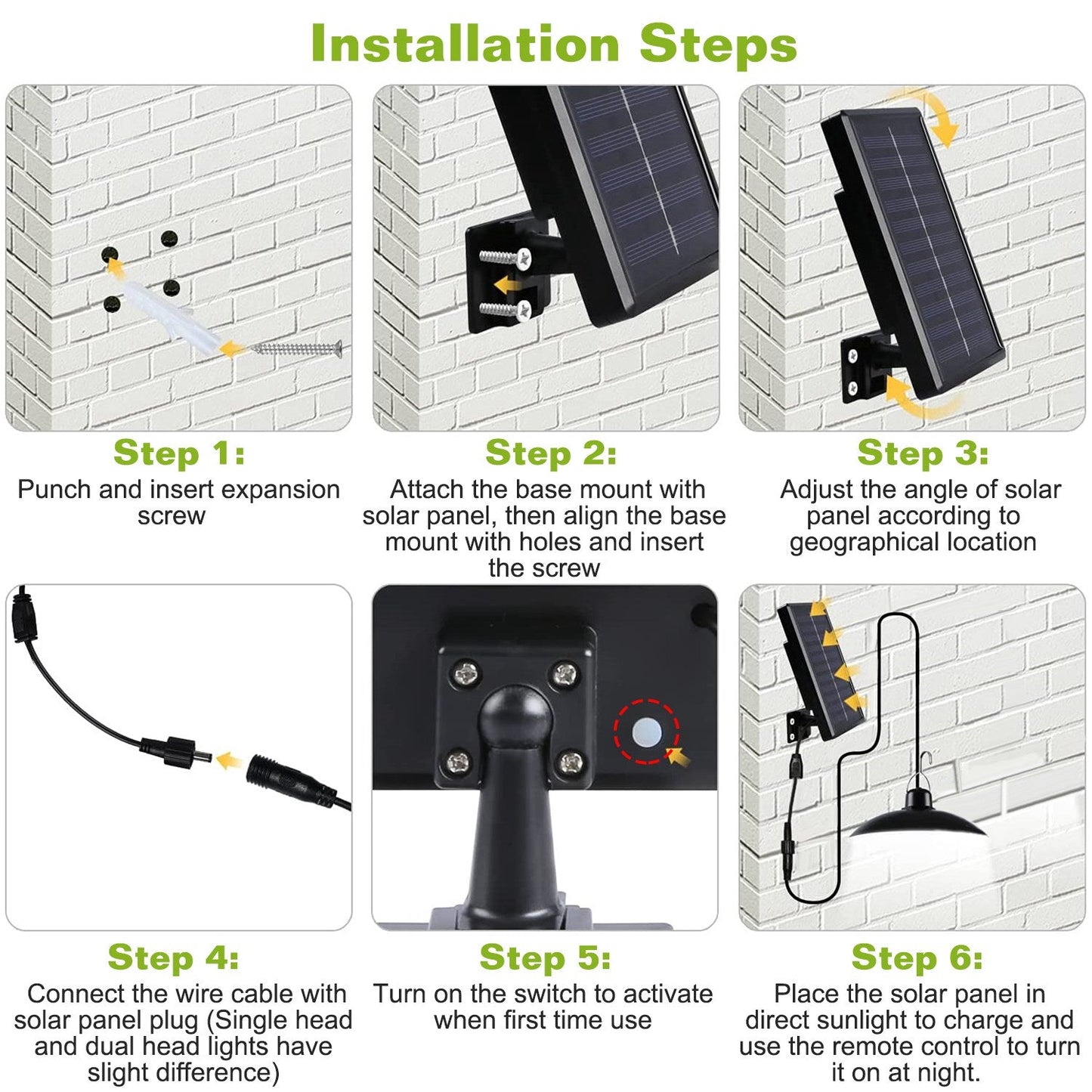 Solar Shed Lights Dimmable Timing Auto Off Sensor Hanging Lamp IP65 Waterproof Remote Control Pendant Light For Garden Patio Balcony with 9.84FT Wire