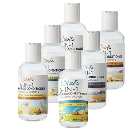 Pet Dog Shampoo Multi-Effect Universal For Cats And Dogs