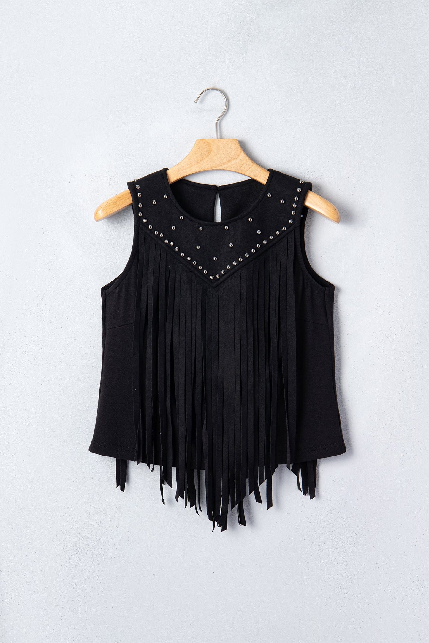 Mya Paneling Bust Sleeveless Top