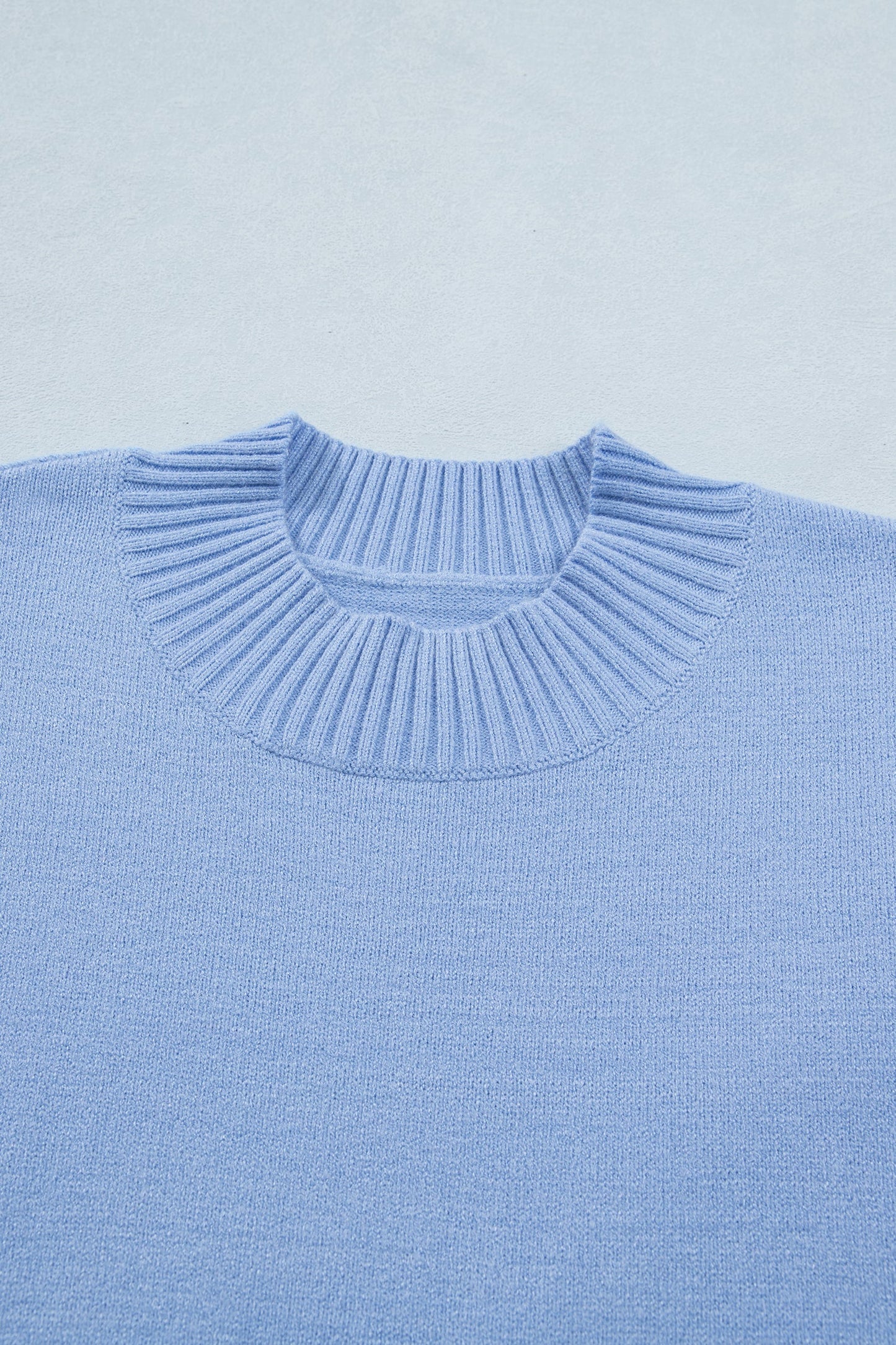 Hadassah Ruffle Short Sleeve Sweater