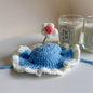 Pet Hat Dog And Pet Headwear Cute 3D Knitted Wool Bonnet Finished Cat Item