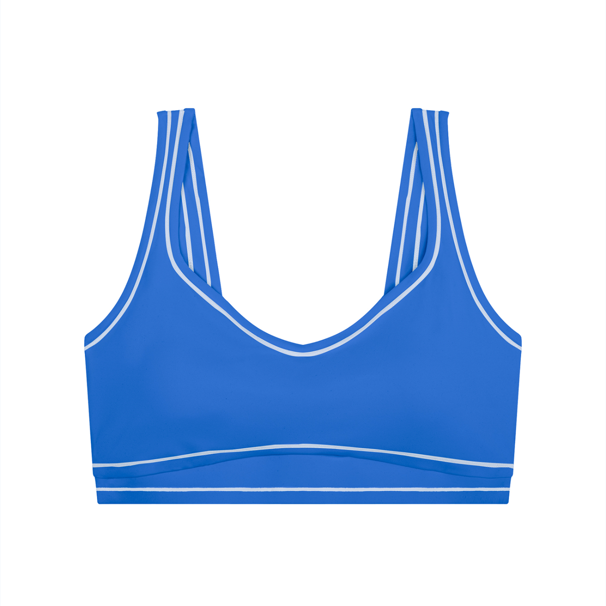 Loki & Ivy Women’s Topstitching Yoga Sports Bra