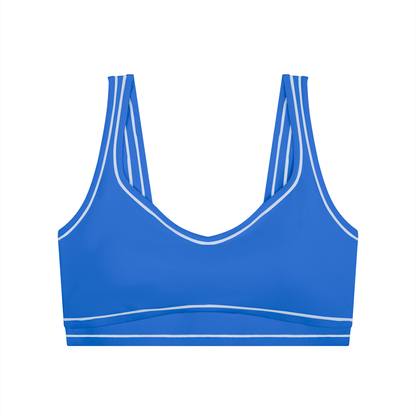 Loki & Ivy Women’s Topstitching Yoga Sports Bra