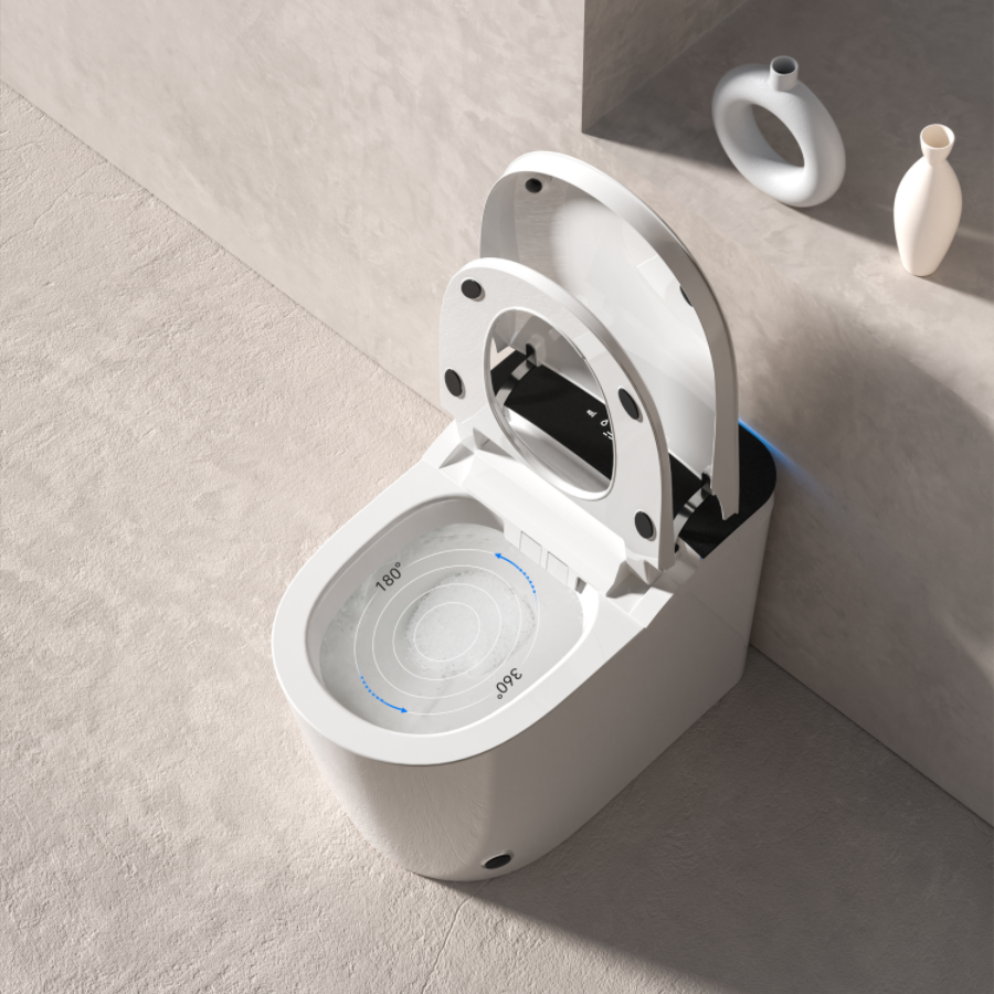 Fully Intelligent Toilet Household Fully Automatic Flip Cover