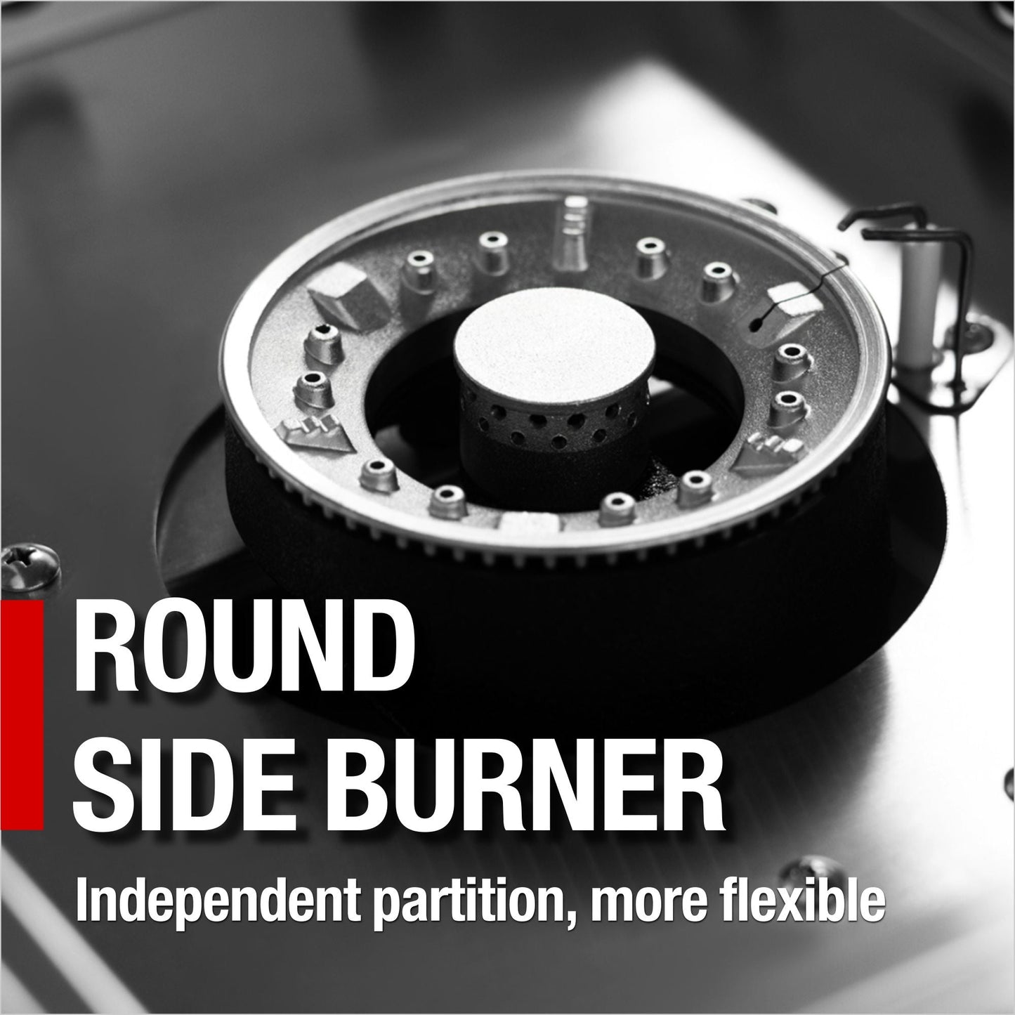 46-Inch Deluxe Stainless Steel Gas Outdoor Kitchen Barbecue Grill