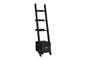 Contemporary Corner Ladder Bookshelf for Office