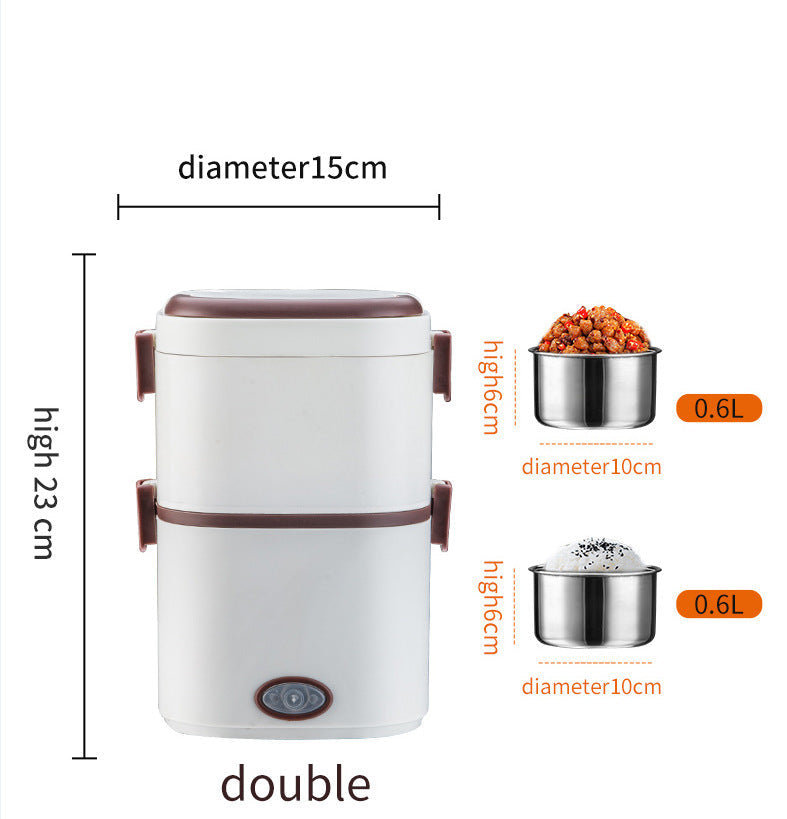 Multifunctional Electric Heating Insulation Lunch Box
