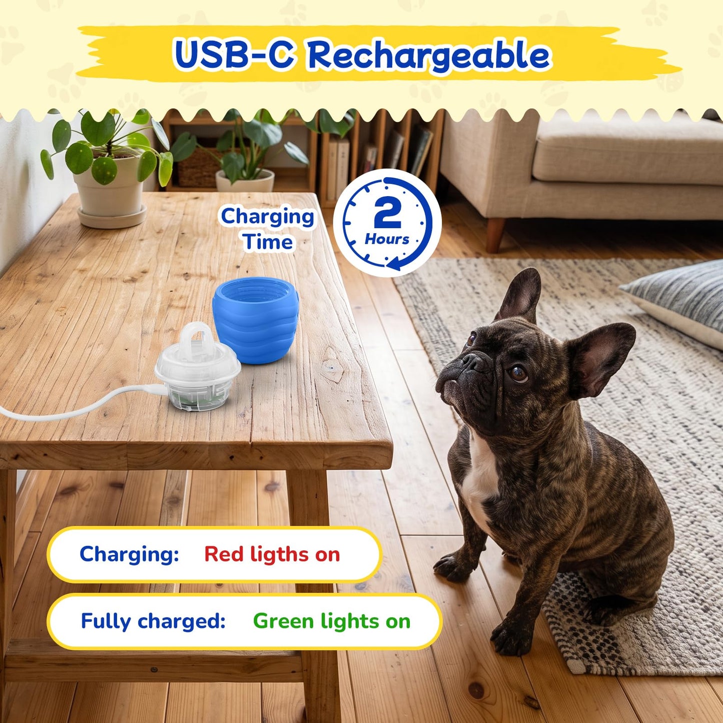 Interactive Dog Toys, Automatic Rolling Dogs Toy With Rope For Medium Large Dogs, Touch Activated Moving Dog Ball For Boredom
